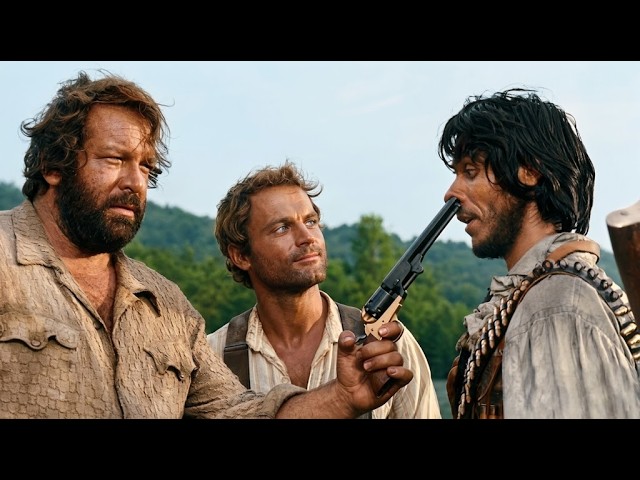 They Call Me Trinity | Terence Hill & Bud Spencer | Classic Spaghetti Western Film