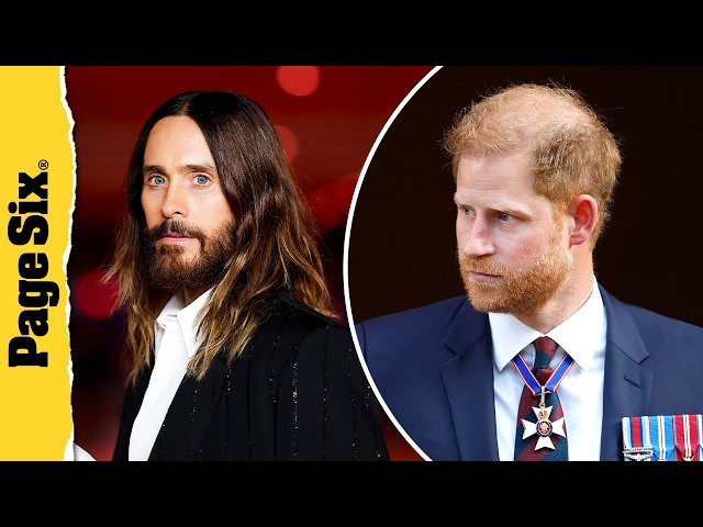 Jared Leto adresses sexual assault, Prince Harry hit with financial blow | P6 Headlines