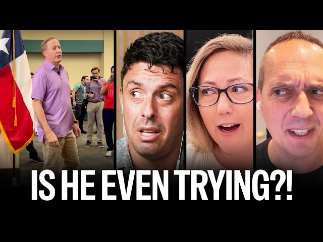 Ken Paxton Is Running One of the Worst Campaigns in America | Next Level