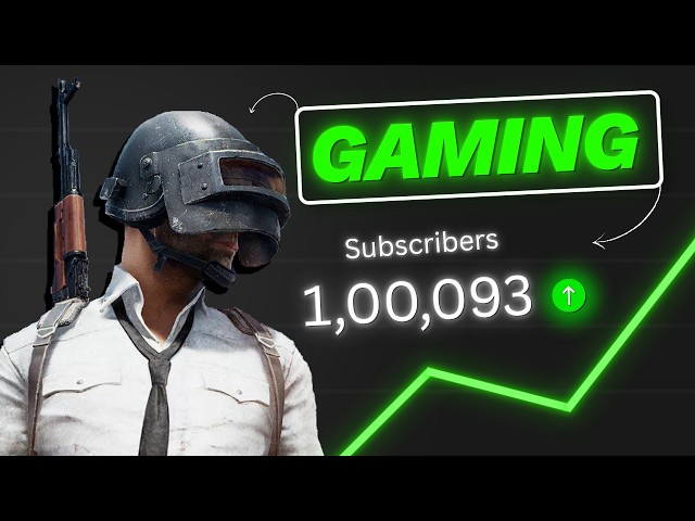 Beginner to Pro Gaming Channel Guide ! 😍
