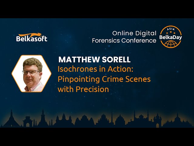 Isochrones in Action: How Forensic Investigators Pinpointing Crime Scenes with Precision