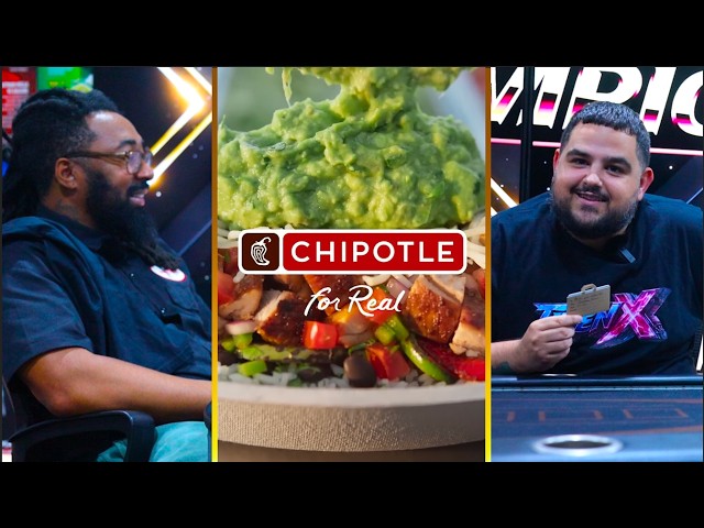 "I WANT TO THANK CHIPOTLE FOR HELPING OUT BATTLE RAP" | iBattleTv X CHAMPION
