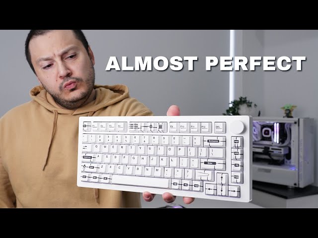 Akko x MonsGeek M1 V5: This $120 Mechanical Keyboard Feels Premium