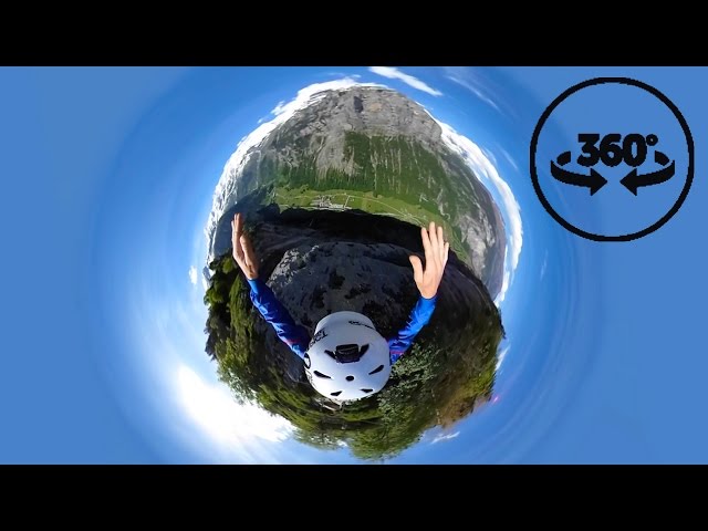 360° VR BASE Jump | Martin Schricke