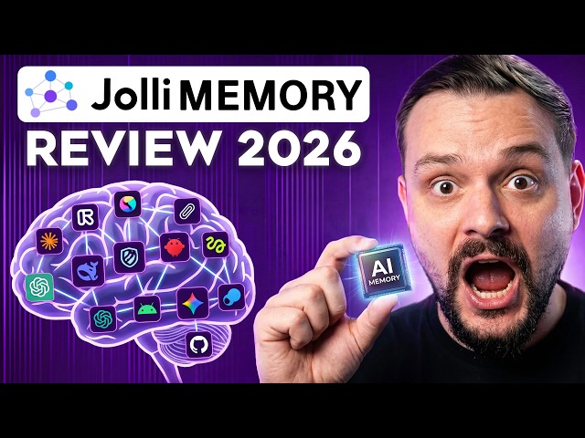 Jolli Memory AI Review (2026) I Gave My AI Agent Permanent Memory