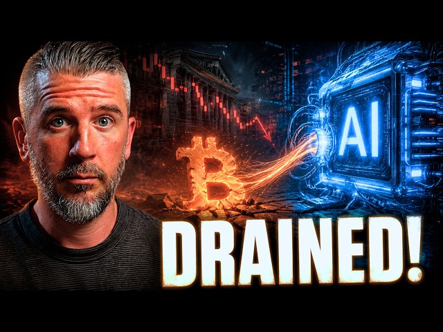 Is AI Killing Bitcoin? The Brutal Truth Behind the Crash!
