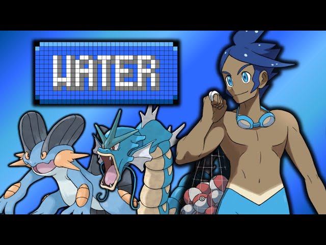 Building the Perfect Water Type Gym Leader