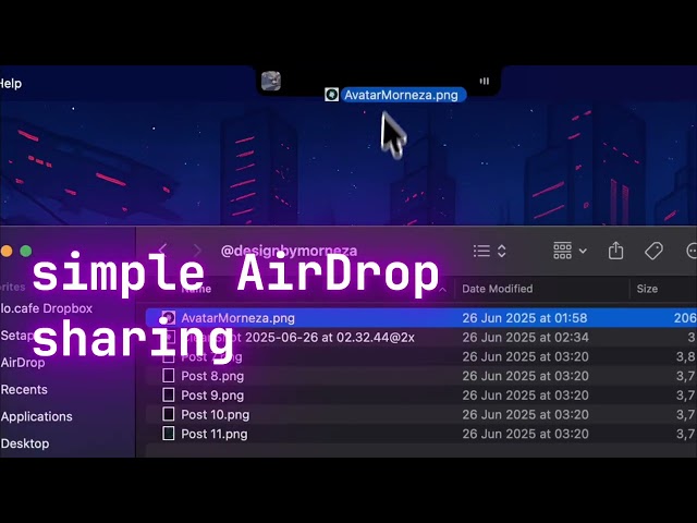 NotchNook for mac/OS