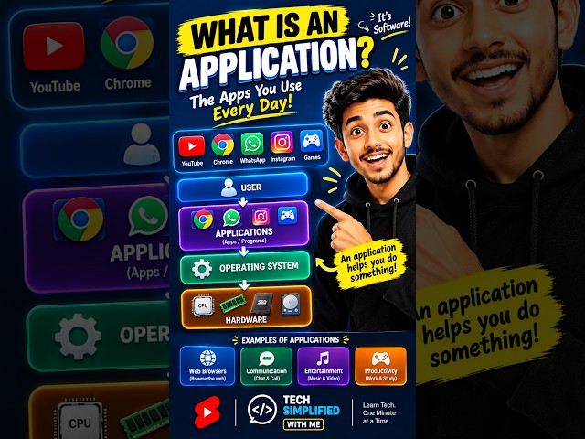 What actually is an App? #tech #coding #ai #software