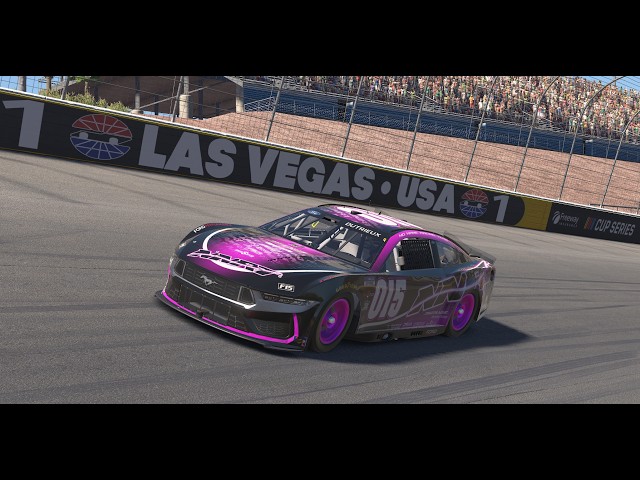 NASCAR IRACING SERIES SUR LAS VEGAS
