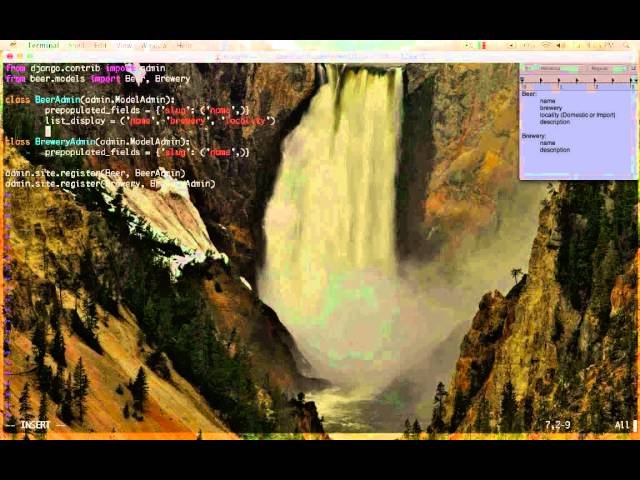 Django Tutorial 2 - Models and the Admin - Hacked Existence