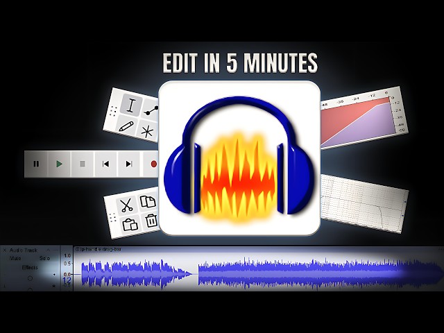 How I Edit My Voice in Audacity