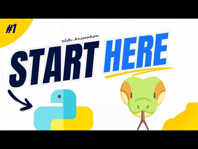 L1 | Introduction to Python | Python Crash Course  | Python Tutorial For Beginner in Hindi