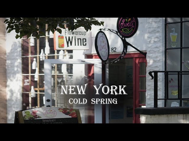Let's go for a stroll together in Cold Spring , Hudson Valley | New York