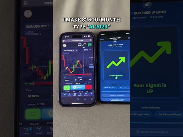 💰 THE BEST AI TRADING BOT FOR POCKET OPTION IN 2025