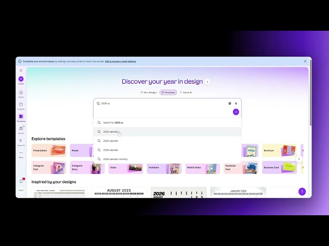 Creating a social media content calendar
