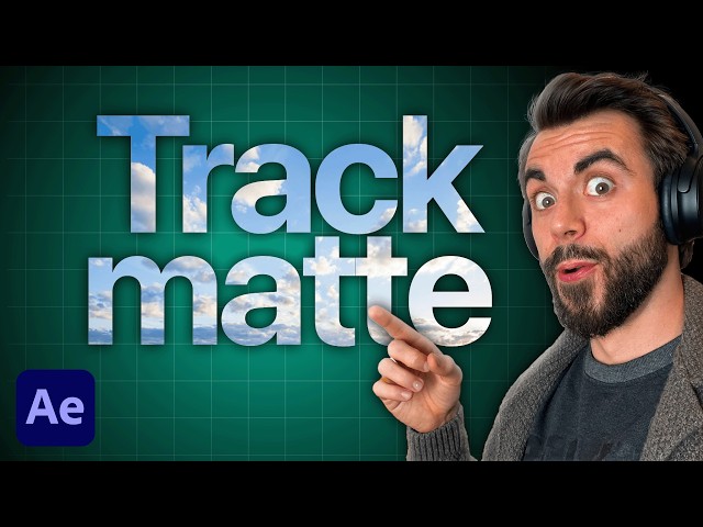 How Track Mattes Work in After Effects (All 4 Modes Explained)
