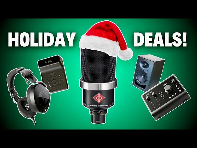 Top 20 Home Studio Essentials For 2026!