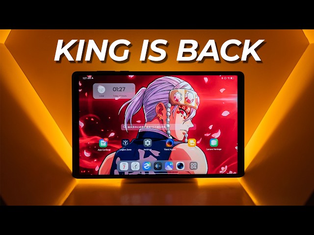 Lenovo Y700 Gen5 (Legion Tab Gen 5) – The Compact King Returns