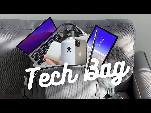 What's in My Tech Bag 2024!