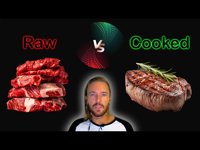 Raw Meat vs. Cooked Meat - Which One Is Healthier? @max.german