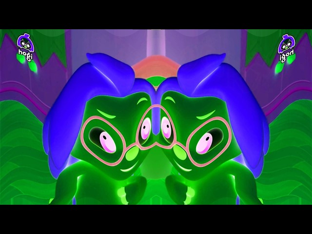 Pinkfong & Hogi / The Robot Got Fooled! | Funny LOGO Pitch Sponsored By Klasky Csupo 2001 Effects