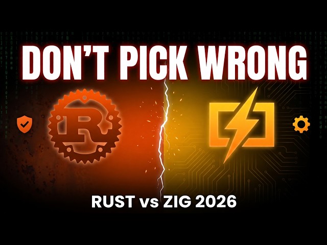 Rust vs Zig in 2026 — Don't Pick Wrong