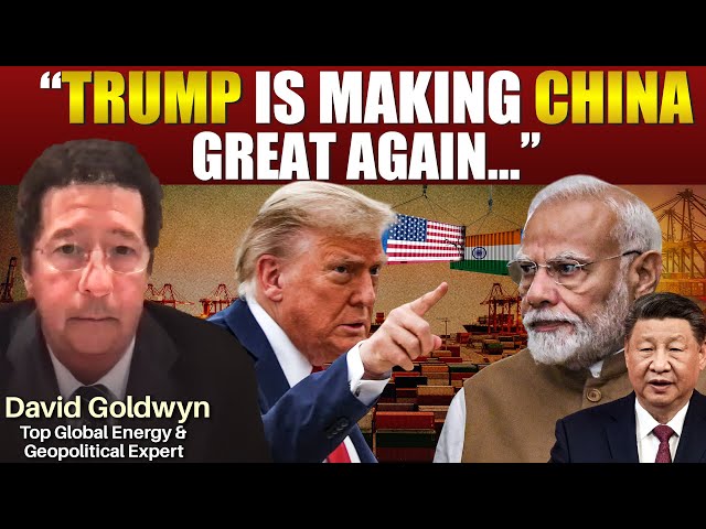 Trump Tariffs Backfiring? Peter Navarro Roasted! Top US Energy & Geopolitical Expert David Goldwyn