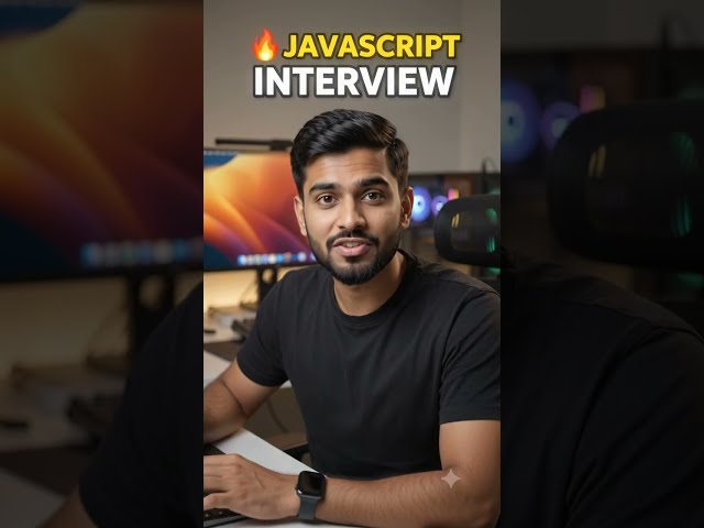 JavaScript Interview Question Can You Answer This? #html #htmlforbeginners #coding #programming #cod