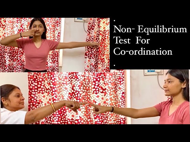 Non-Equilibrium Test | Coordination Test