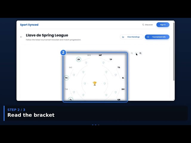 How to Generate a Tournament Bracket | SportSynced Tutorial