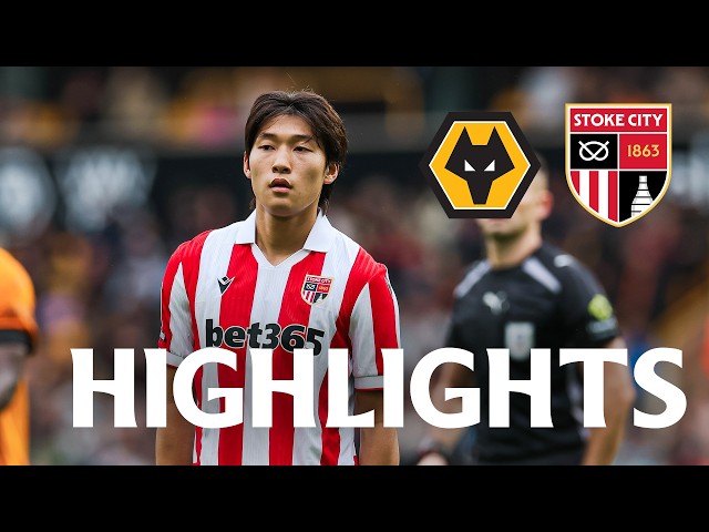 Potters defeated at Wolves | Wolverhampton Wanderers 4-1 Stoke City | Highlights