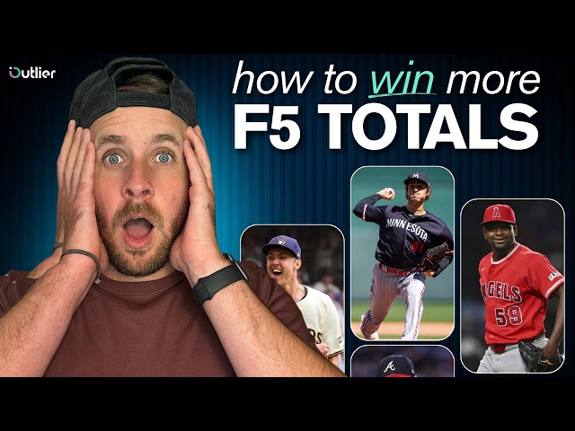 How to Bet MLB First 5 Innings Totals Like a Pro in 5 Steps