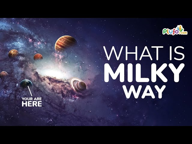 What is Milky Way || Wow facts by plufo.com