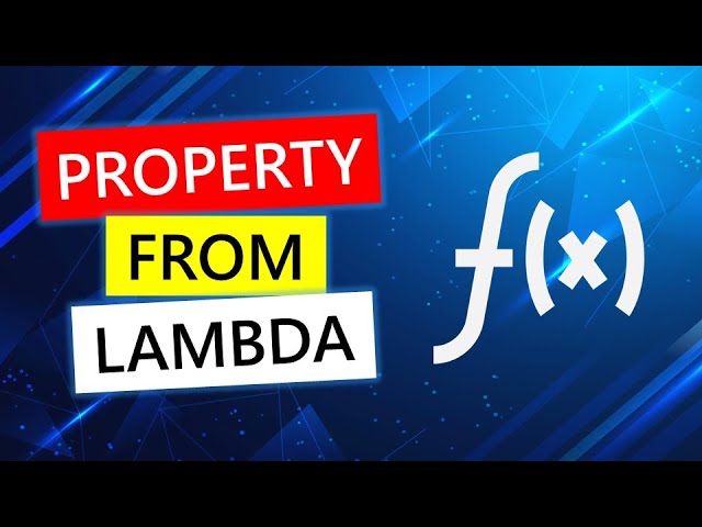 Property name from lambda expression in C#