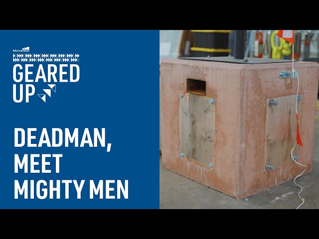 Geared Up: We Reinvented the Deadman. Meet Mighty Men.