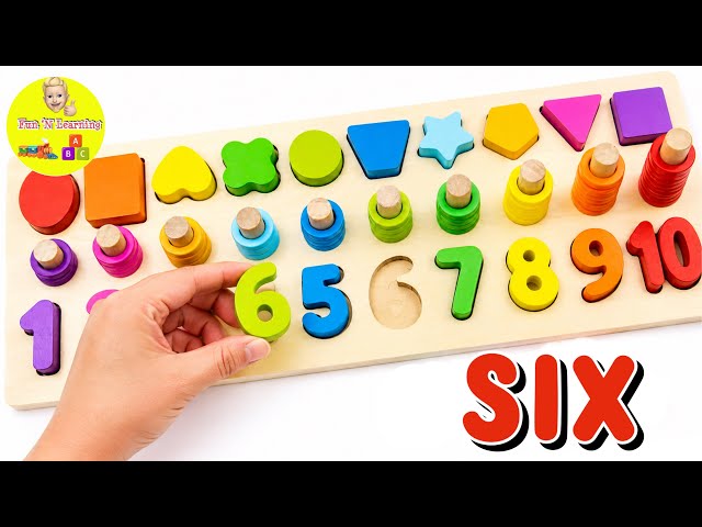 Best Toddlers and Preschool Learning Compilation | Learn ABC, Numbers, Counting, Colors and Shapes 