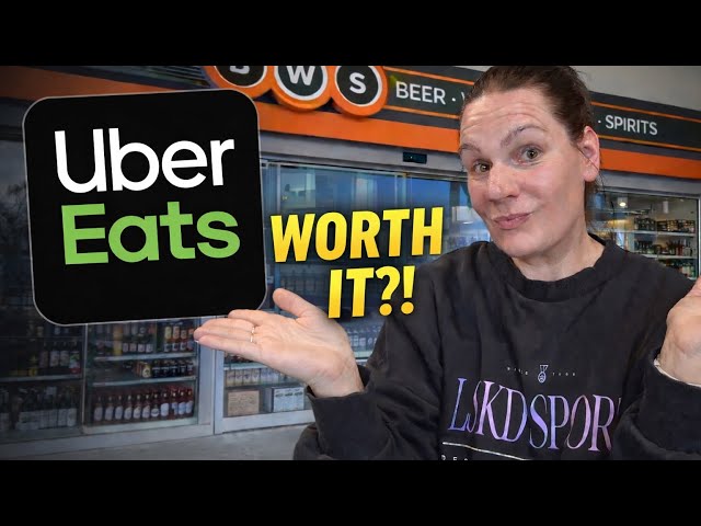 Uber Eats Ride Along… This Monday Was TOUGH 😬