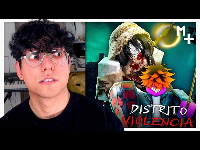 Magma Juega DISTRITO VIOLENCIA Por Primera Vez 😰💀