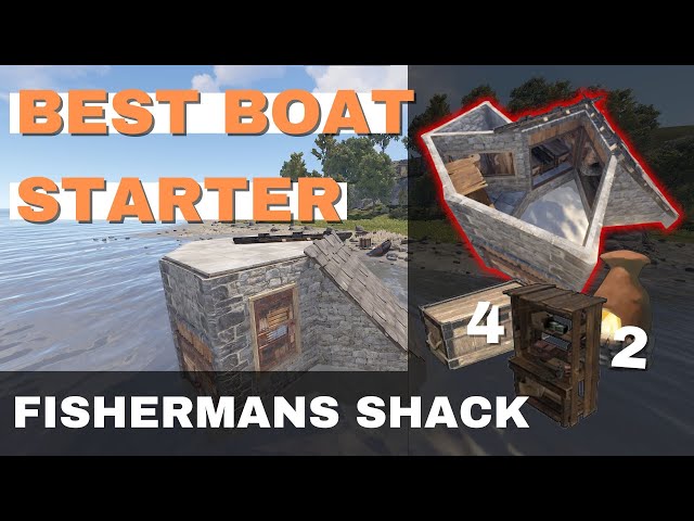 The BEST Boat Starter For Wipe Day - The Fisherman's Shack - Rust Base Design 2023