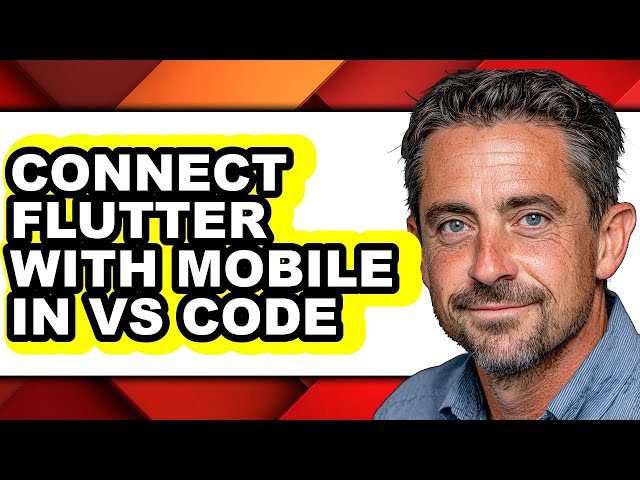 How to Connect Flutter with Mobile in Vs Code - Full Comparison