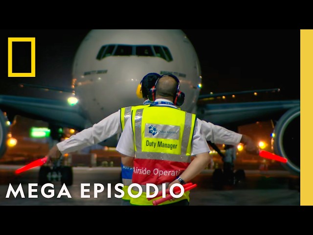 El Mega Aeropuerto de Dubai Megaepisodio | Nat Geo en Español