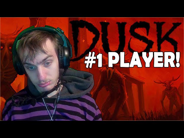 UNIQUE GAME! LAZOREFFECT PLAYS DUSK! #GAMING