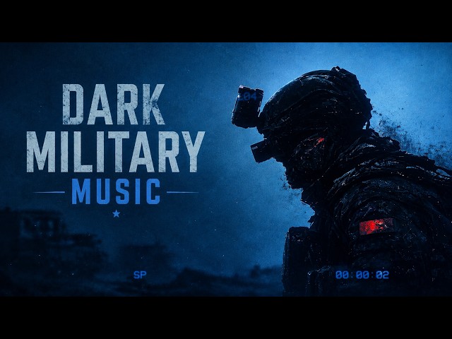 Dark Military Mix – Covert Ops Music for Deep Work & Gaming