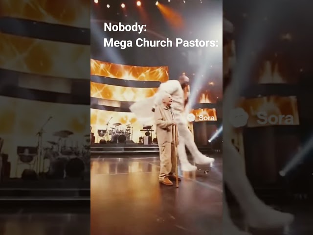 mega Church Pastors be like: #meme