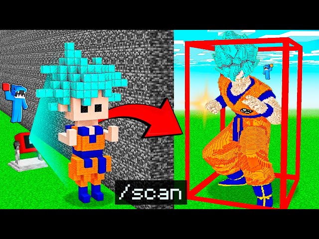Hice Trampa con un SCANNER en Batalla de Construcción en Minecraft