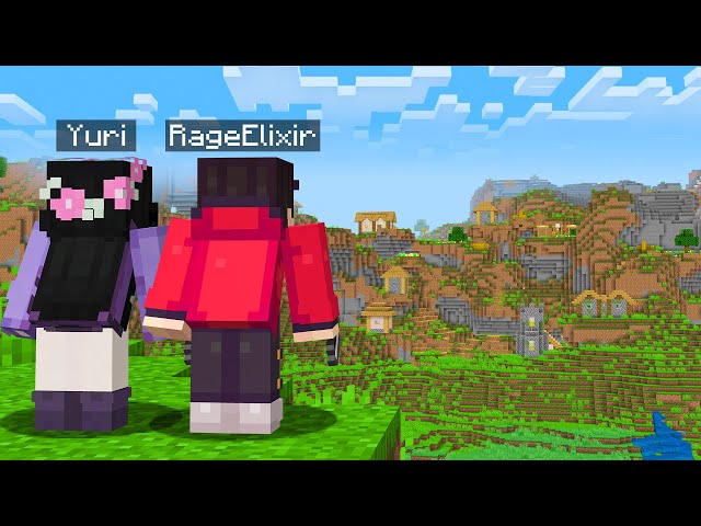 We Started a NEW Minecraft World!