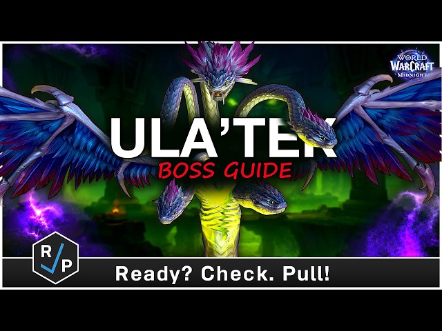 Ula'tek Guide - The Venomous Abyss - Heroic / Normal - 12.1 Midnight