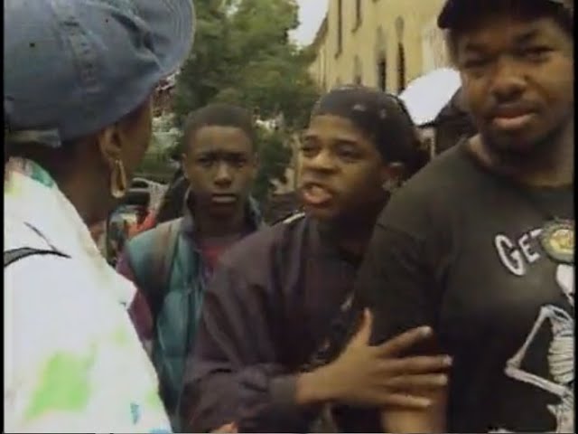 1993 NEWS SPECIAL: Blacks Against Gangster Rap | A Controversial Debate