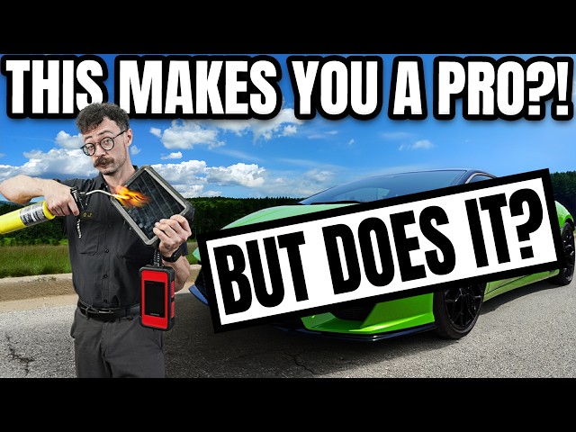 Become a PRO with this Scan Tool?! We TORCH The Launch X431 Pro 3S+ Elite